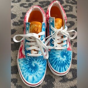 Vans Tie-Dye Sneakers
Brand New 
Classic